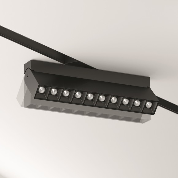 TR077-2-20W4K-B Трековый магнитный светодиодный светильник Maytoni Gravity CRI90+ 4000К 1070Лм 30° 20Вт TR077-2-20W4K-B Трековый магнитный светодиодный светильник Maytoni Gravity CRI90+ 4000К 1070Лм 30° 20Вт