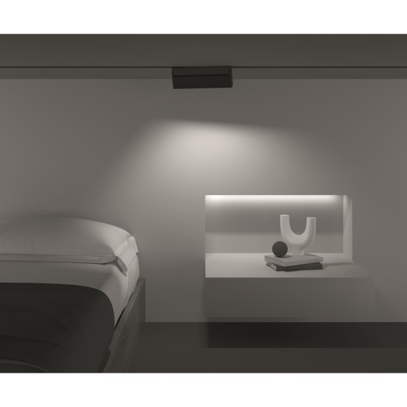 TR077-2-20W4K-B Трековый магнитный светодиодный светильник Maytoni Gravity CRI90+ 4000К 1070Лм 30° 20Вт TR077-2-20W4K-B Трековый магнитный светодиодный светильник Maytoni Gravity CRI90+ 4000К 1070Лм 30° 20Вт