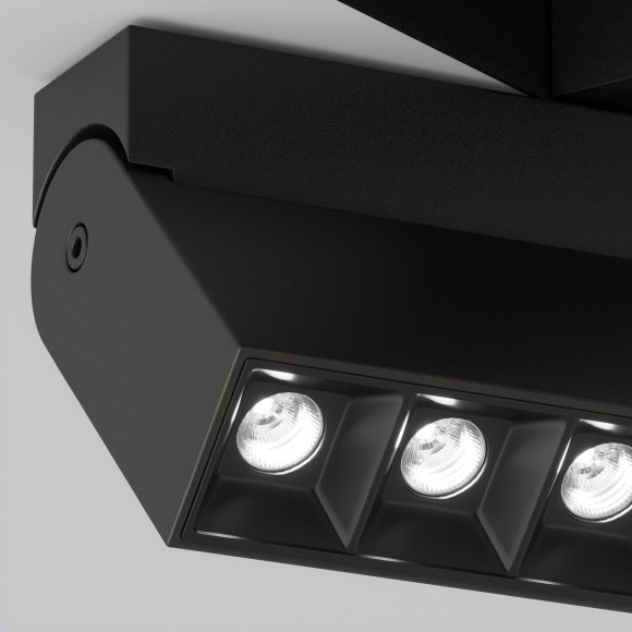 TR077-2-20W4K-B Трековый магнитный светодиодный светильник Maytoni Gravity CRI90+ 4000К 1070Лм 30° 20Вт TR077-2-20W4K-B Трековый магнитный светодиодный светильник Maytoni Gravity CRI90+ 4000К 1070Лм 30° 20Вт