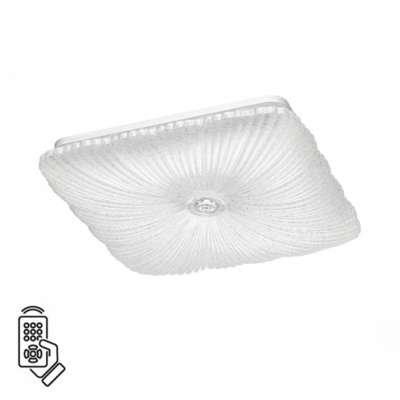 Светильник LED 48Вт 3000-6000K 400х400 IP20 пульт ДУ Sonex FORTUNA 7730/48L Светильник LED 48Вт 3000-6000K 400х400 IP20 пульт ДУ Sonex FORTUNA 7730/48L