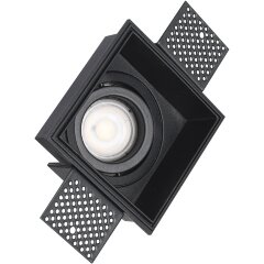 ST262.418.01 Св-к встр. Черный GU10 1*50W IP20 L91,5xW91,5xH5,2 220V Без ламп Встраиваемые светильники ST262.418.01 Св-к встр. Черный GU10 1*50W IP20 L91,5xW91,5xH5,2 220V Без ламп Встраиваемые светильники