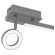 900513 Спот CARDILLIO 2, LED 1X3,2W, 400lm, LED 1X2,2W, 240lm, L225, B65, H165, сталь, черный/пластик, матовый