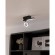 900513 Спот CARDILLIO 2, LED 1X3,2W, 400lm, LED 1X2,2W, 240lm, L225, B65, H165, сталь, черный/пластик, матовый