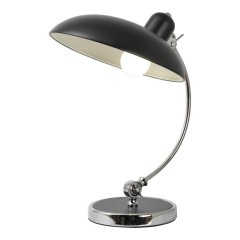 LSP-5005 Lussole FALCON черная настольная лампа, металлическое основание и плафон, E27, IP20, 220В
