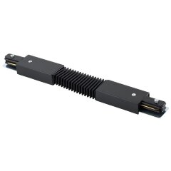 Гибкий соединитель для накладных однофазных шинопроводов Crystal Lux CLT 0.211 05 BL