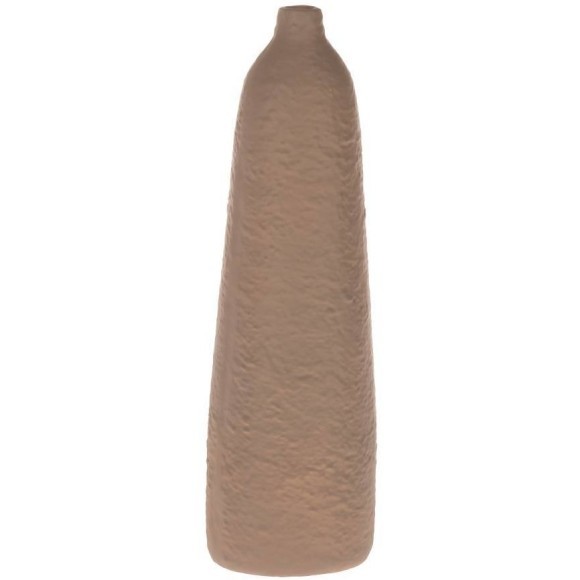 421173 Ваза декоративная CANTILAN, L100, B95, H320, алюминий, песочный