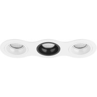 Встраиваемый светильник Lightstar D636060706 Domino под лампы 3xGU5.3 150W