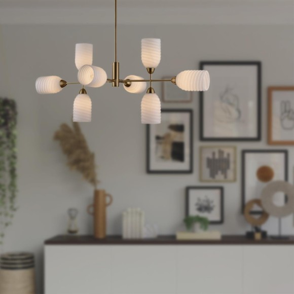 Люстра потолочная Lumion MONROE 6512/8C Люстра потолочная Lumion MONROE 6512/8C