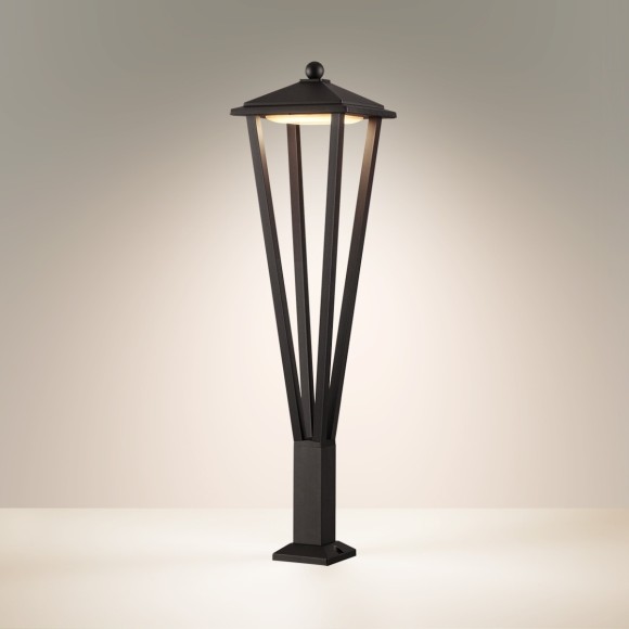 Уличный светильник IP65 LED 12W 3000K Odeon Light TILDA 6655/12GL3