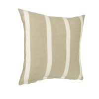 420114 BETAMPONA Декоративная подушка L450 B450, бежевая, лён/хлопок, полиэстер