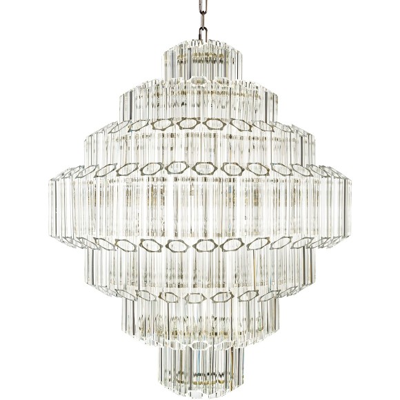 10579/800 Clear Loft It CELEBRATION Подвесная люстра, бронзовое металлическое основание, прозрачные стеклянные плафоны, 27 x E14, IP20