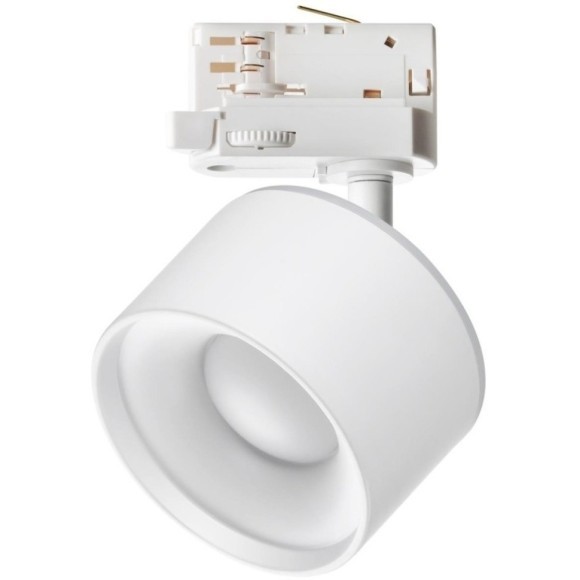 Трековый светильник трехфазный 220V светодиодный Giro 358976 Трековый светильник трехфазный 220V светодиодный Giro 358976