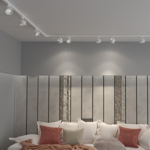 Трековый светильник трехфазный 220V светодиодный Giro 358976 Трековый светильник трехфазный 220V светодиодный Giro 358976