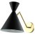Бра Crystal Lux JOVEN AP1 GOLD/BLACK