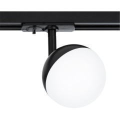 Трековый светильник Arte Lamp VIRGO A4565PL-1BK