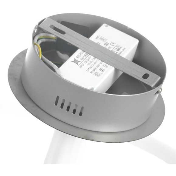 Люстра потолочная Lussole LSP-8345 INGERSOLL IP21 светодиодная 2xLED 72W