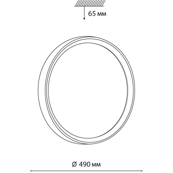Настенно-потолочный светильник Sonex 7627/EL WOODI IP43 светодиодный LED 72W Настенно-потолочный светильник Sonex 7627/EL WOODI IP43 светодиодный LED 72W