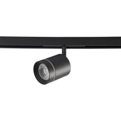 CLT 0.33 010 12W BL 4000K Трековый магнитный светодиодный светильник Crystallux Space 48V CRI90+ 4000К 550Лм 24° 12W