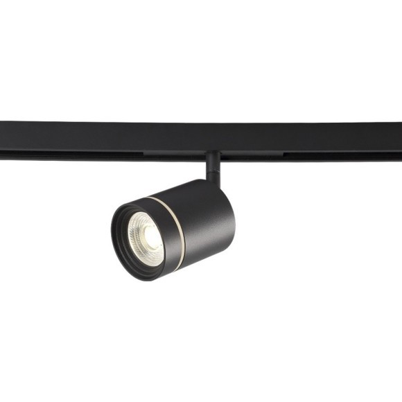 CLT 0.33 010 12W BL 4000K Трековый магнитный светодиодный светильник Crystallux Space 48V CRI90+ 4000К 550Лм 24° 12W