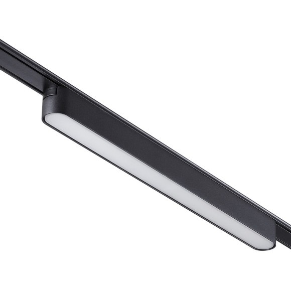 359240 Трековый магнитный светодиодный светильник Novotech SMAL 48V CRI90+ 3000К 1080Лм 90° 18W