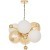 Подвесной светильник Afrodis LDP 1138-6 GD