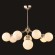 Люстра потолочная Lumion Marsha 6536/8C