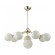 Люстра потолочная Lumion Marsha 6536/8C