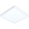 99238 Светодиодный накладной светильник FUEVA 5, 20W (LED), 285х285, H28, 2300lm, 3000K, сталь, белый/