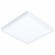 99238 Светодиодный накладной светильник FUEVA 5, 20W (LED), 285х285, H28, 2300lm, 3000K, сталь, белый/