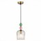SL2000.223.01 Подвес ST-Luce Золотистый/Розовый E14 1*40W GEA