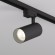 Однофазный двужильный светодиодный трековый светильник Denkirs DK6453-BK SOLID KOPER 3000К 2160Лм CRI90+ 24° 24Вт