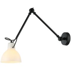 Настенный светильник на гибкой ножке Lussole LSP-8539 POLK IP21 под лампу 1xE14 40W