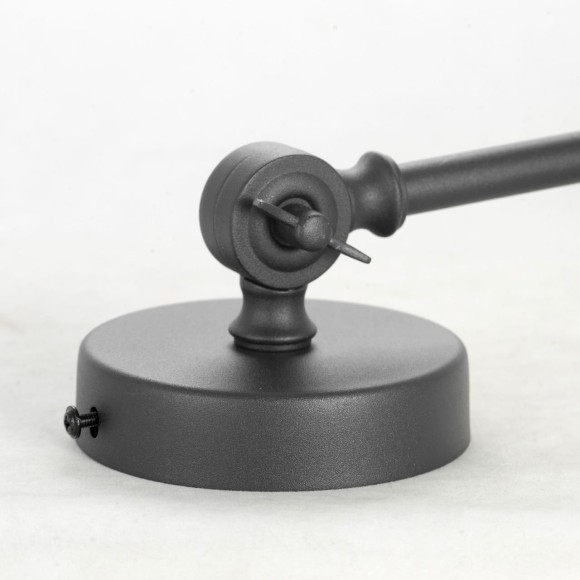 Настенный светильник на гибкой ножке Lussole LSP-8539 POLK IP21 под лампу 1xE14 40W
