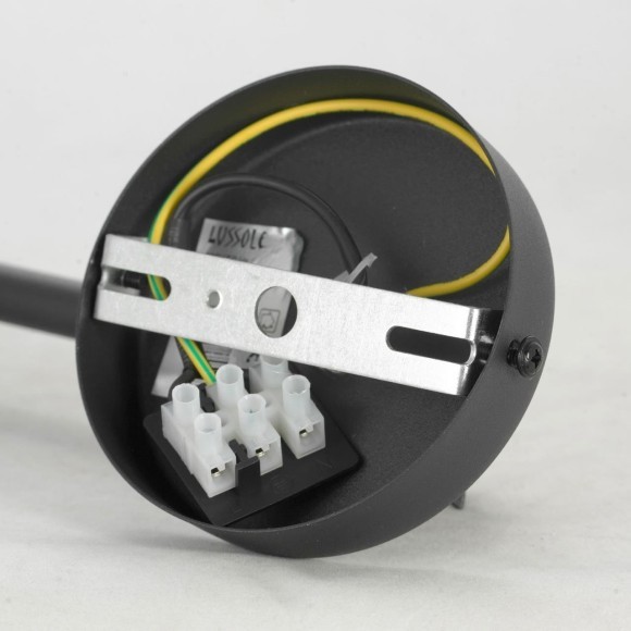 Настенный светильник на гибкой ножке Lussole LSP-8539 POLK IP21 под лампу 1xE14 40W