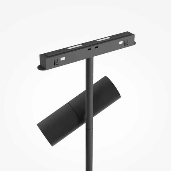 TR005-2-2X12W4K-B Трековый магнитный светодиодный светильник Maytoni Exility CRI90+ 4000К 1876Лм 36° 24Вт