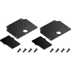 Комплект из 2 внешних и внутренних заглушек для шинопровода в гарп. нат. потолок Smart 220V Denkirs TR2025-BK Комплект из 2 внешних и внутренних заглушек для шинопровода в гарп. нат. потолок Smart 220V Denkirs TR2025-BK