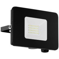 97456 Ландшафтный светод. спот FAEDO 3, 20W (LED), 1800lm, L130, H95, IP65, алюм., черный, стекло, н