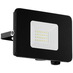 97456 Ландшафтный светод. спот FAEDO 3, 20W (LED), 1800lm, L130, H95, IP65, алюм., черный, стекло, н