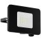 97456 Ландшафтный светод. спот FAEDO 3, 20W (LED), 1800lm, L130, H95, IP65, алюм., черный, стекло, н