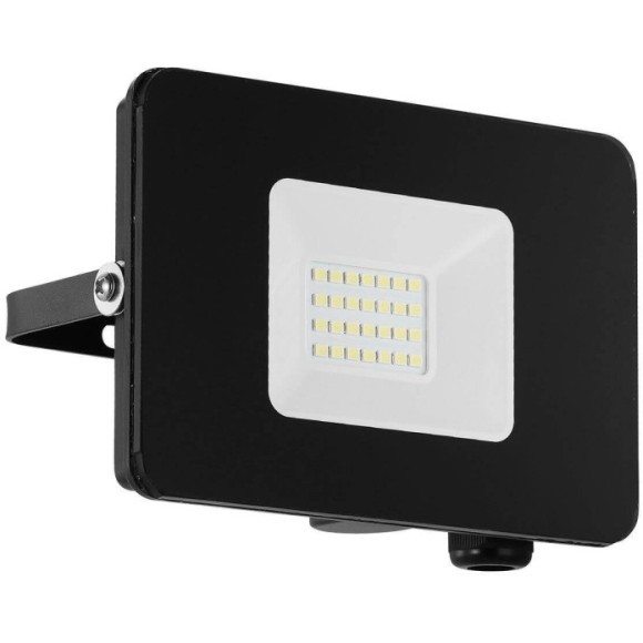 97456 Ландшафтный светод. спот FAEDO 3, 20W (LED), 1800lm, L130, H95, IP65, алюм., черный, стекло, н
