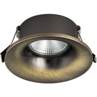 Светильник точечный встраиваемый декоративный под заменяемые галогенные или LED лампы Levigo Lightstar 010021