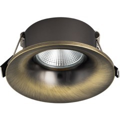 Светильник точечный встраиваемый декоративный под заменяемые галогенные или LED лампы Levigo Lightstar 010021 Светильник точечный встраиваемый декоративный под заменяемые галогенные или LED лампы Levigo Lightstar 010021