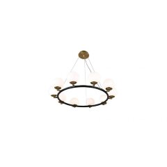 Подвесной светильник Modica LDP 6032-10 BK+MD Подвесной светильник Modica LDP 6032-10 BK+MD