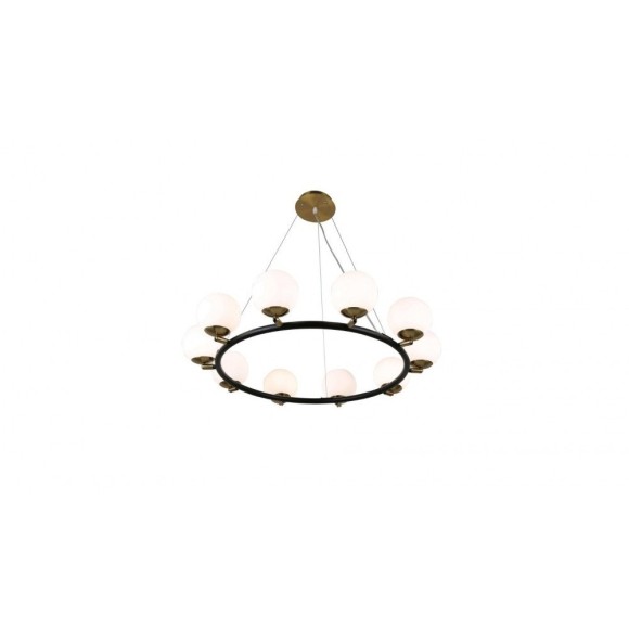 Подвесной светильник Modica  LDP 6032-10 BK+MD