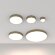 Настенно-потолочный светильник Maytoni C032CL-L43MG4K Zon светодиодный LED 35W