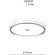 Светильник LED 112Вт 4000K Sonex ETERNA 7727/112L