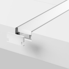 Maytoni ALM-1908-S-2M 636007 Алюминиевый 2м профиль усиленной конструкции встраиваемый в пол со световой линией 16мм