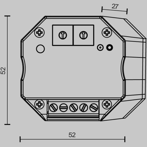 Конверте Maytoni Wi-Fi RF - DALI RGB-MIX 721005 Конверте Maytoni Wi-Fi RF - DALI RGB-MIX 721005