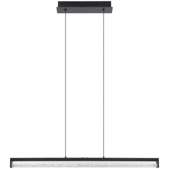 900895 Подвес CARDITO 1, 6X6W(LED), 3420lm, L1000, B80, H1100, алюминий, сталь, черный/стекло, кристаллы, прозрачный 900895 Подвес CARDITO 1, 6X6W(LED), 3420lm, L1000, B80, H1100, алюминий, сталь, черный/стекло, кристаллы, прозрачный