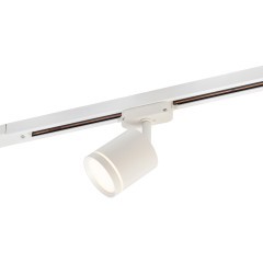 Однофазный двужильный светодиодный трековый светильник Denkirs DK6401-WH SOLID Ribe 3200К 630Лм CRI90+ 120° 5Вт Однофазный двужильный светодиодный трековый светильник Denkirs DK6401-WH SOLID Ribe 3200К 630Лм CRI90+ 120° 5Вт